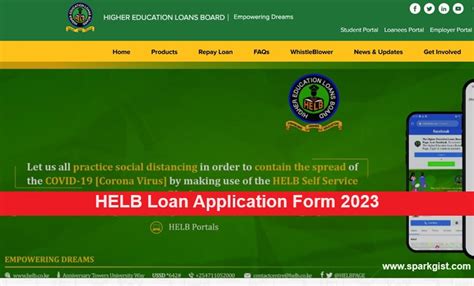 register for helb loan